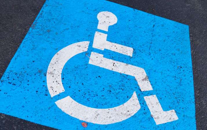 Situacin plazas aparcamiento personas con discapacidad
